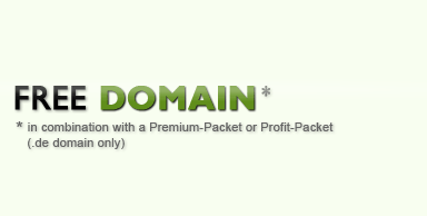 kostenlose Domain
